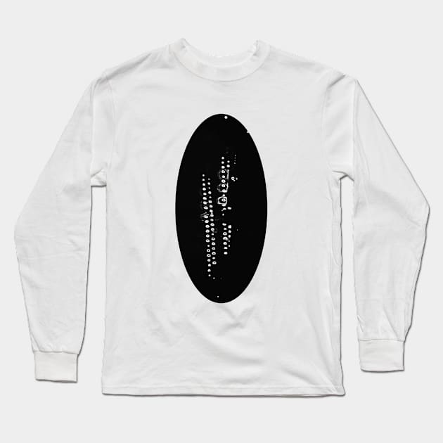 BLACK Ancient Methods #2 Long Sleeve T-Shirt by DomaDART